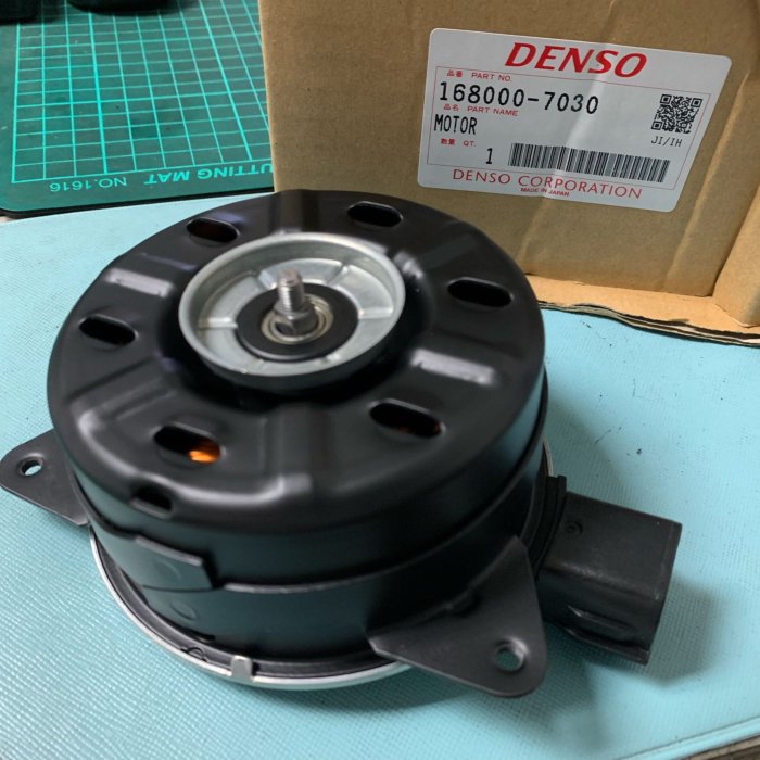 06-13年COLT PLUS 水箱風扇馬達(日本DENSO) | Yahoo拍賣