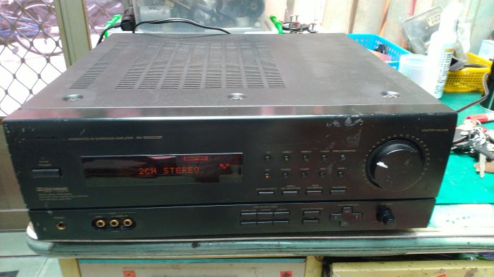 日製.SANSUI.AV-9000DSP.環繞AV擴大機..