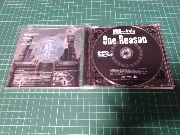 CD+DVD] 限定盤死囚樂園DEADMAN WONDERLAND OP 片頭曲One Reason