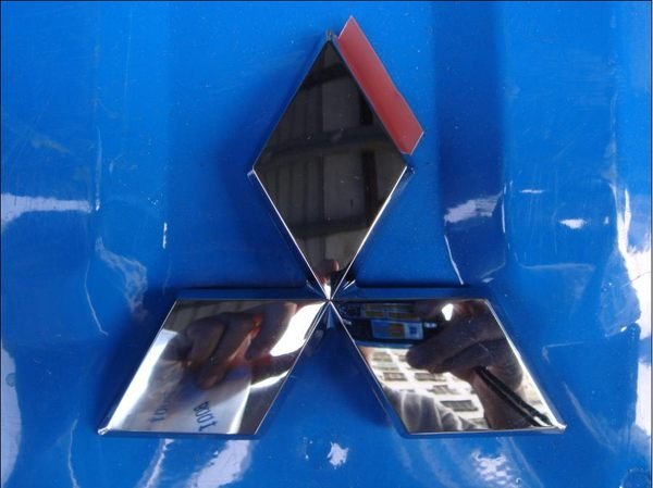 {阿勳精品}~ 三菱 LANCER FORTIS 標準款 水箱罩 水箱護罩 三菱 標誌........