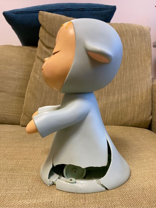 中古破損奈良美智Yoshitomo Nara 2003 夢遊娃娃| Yahoo拍賣