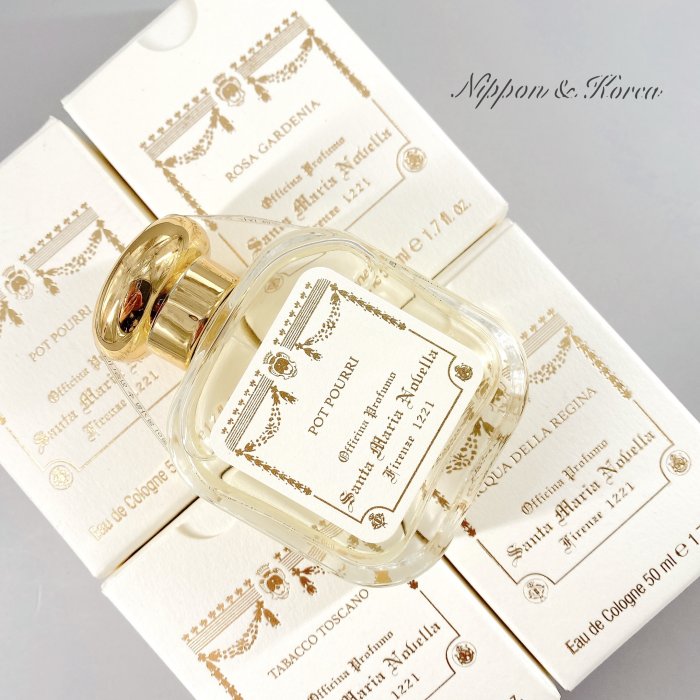 Santa Maria Novella FRESIA 50ml 香水 Fresia: Eau de Cologne - Santa Maria Novella