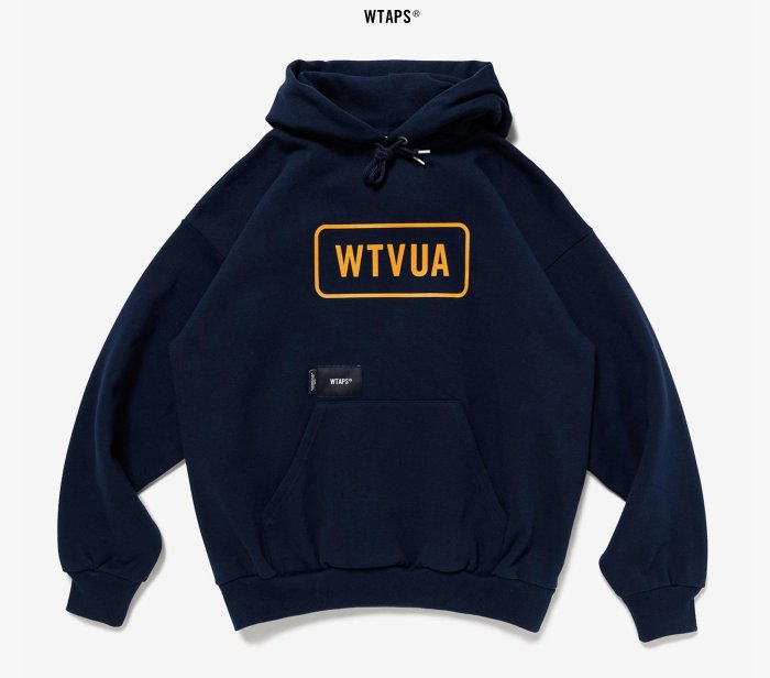 WTAPS 242ATDT-HPM04S WTVUA / HOODY / COTTON 帽TEE。太陽選物社