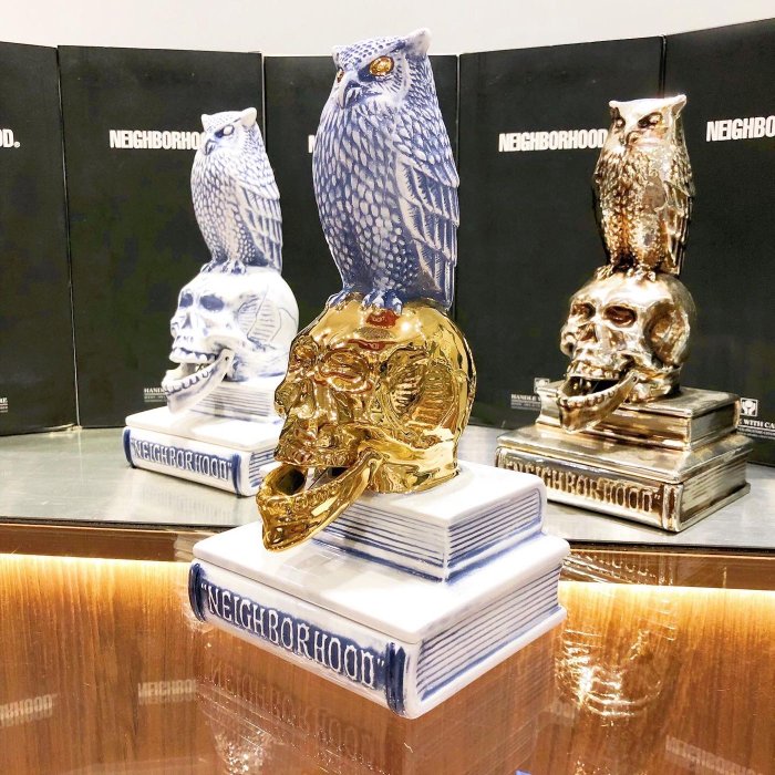 希望商店】NEIGHBORHOOD BOOZE OWL CE-INCENSE CHAMBER 21SS 貓頭鷹