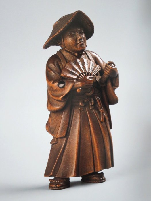 骨董緑青(35)近代彫刻の神技．森田藻己の世界－根付．提物と細密彫刻