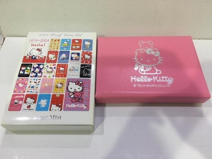 HELLO KITTY 30years 　1オンス銀貨 HELLO KITTY 30years 1オンス銀貨