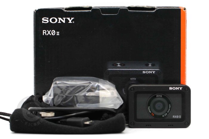 【高雄青蘋果3C競標】SONY DSC-RX0M2 RX0 II 公司貨 運動攝影 二手相機 #98813