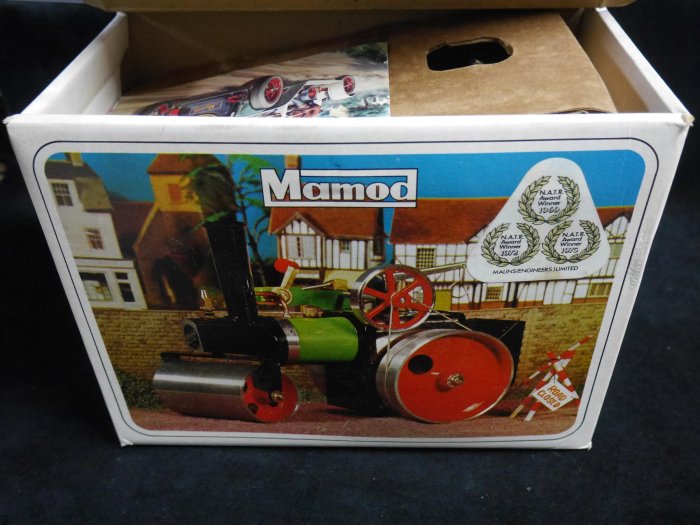 【阿輝の古物】玩具/模型_英製 Mamod SR1A 蒸汽火車模型_#F21