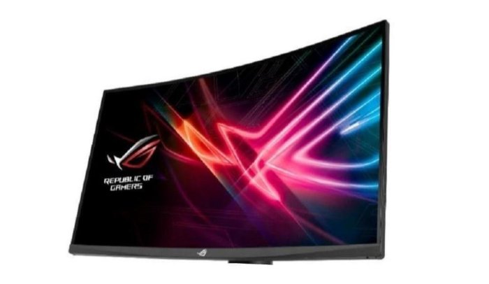 ASUS 華碩曲面螢幕型號:VA326H 曲面32吋電競螢幕144HZ高傳真立體聲喇叭