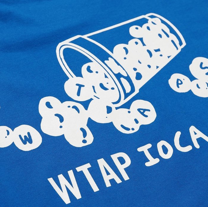 WTAPS 242ATDT-CSM02S IOCA / LS / COTTON. HWANG YUSUN 限量設計師
