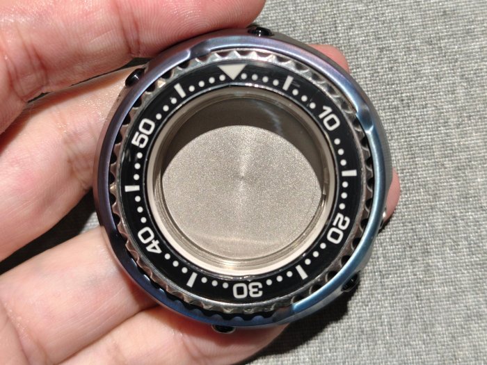 【美好時光】斷捨離！SEIKO精工SBDX011 一千米罐頭改原廠SBDX005面盤、外圈、護甲！個人珍藏品 不玩了