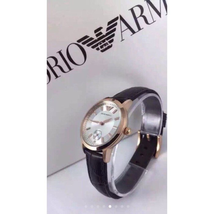 Armani 亞曼尼正品全新情侶腕錶ar9100 Yahoo拍賣