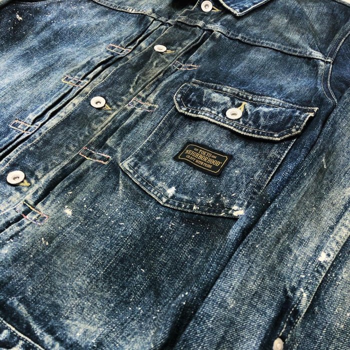 希望商店】NEIGHBORHOOD SAVAGE STOCKMAN TYPE-A / C-JKT 20SS