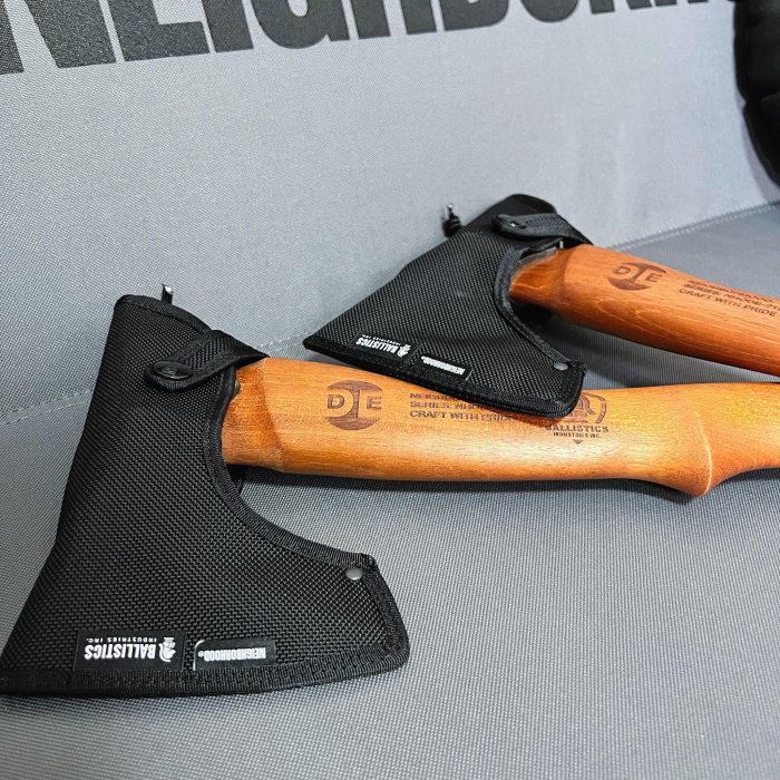 希望商店】NEIGHBORHOOD NH . ODE / IW-AXE 21AW 木頭工具露營斧頭