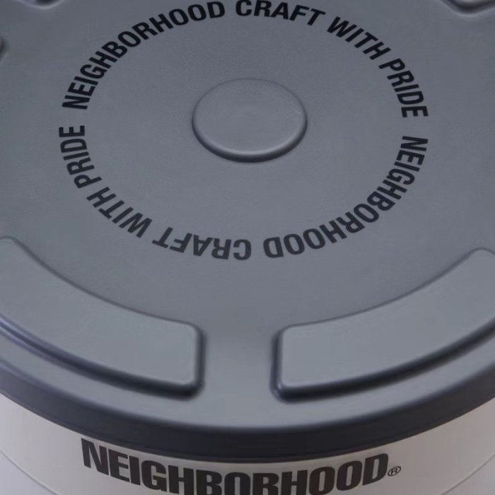 希望商店】NEIGHBORHOOD SRL THOR P-ROUND CONTAINER 22SS 水桶收納桶