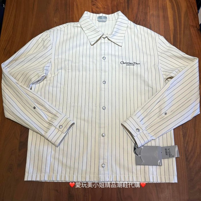 DIOR 迪奧 男款 牛仔襯衫外套 