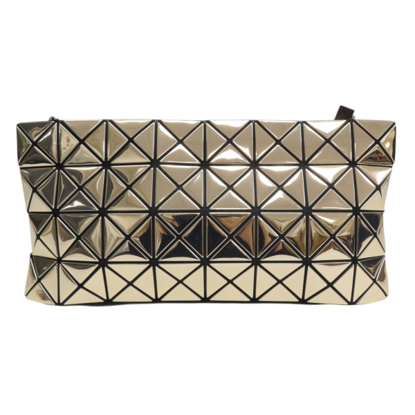 二手名牌BRAND OFF】BAO BAO ISSEY MIYAKE 三宅一生金色帆布4x8 肩背包