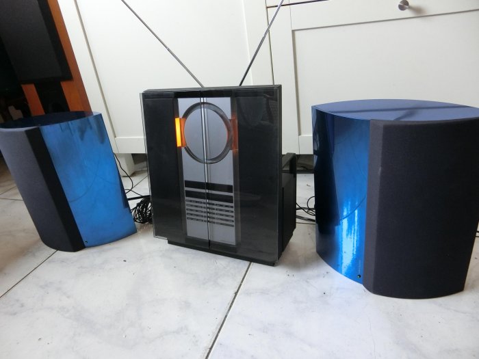 og 3000 Beosound 4000 BeoLab 3000 BeoSound B&O 【二口発送①】 Beolab DBA | 4000 ラジオ・コンポ