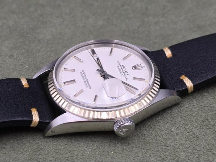 【美好時光】ROLEX 1601罕見消光白色面盤（蛋殼白）美品！RSC已驗畢 16014 16234參考