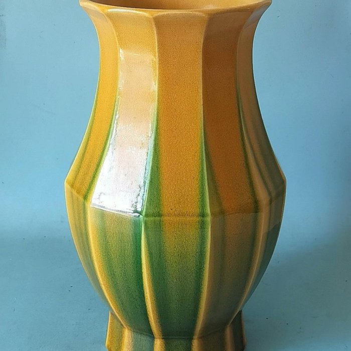 #7542 山崎光洋作 花瓶 美品 7542 山崎光洋作 花瓶 美品