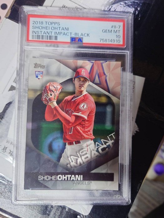 WBC-11 大谷翔平 Shohei Ohtani 2023 TOPPS SERIES 2 BASEBALL World