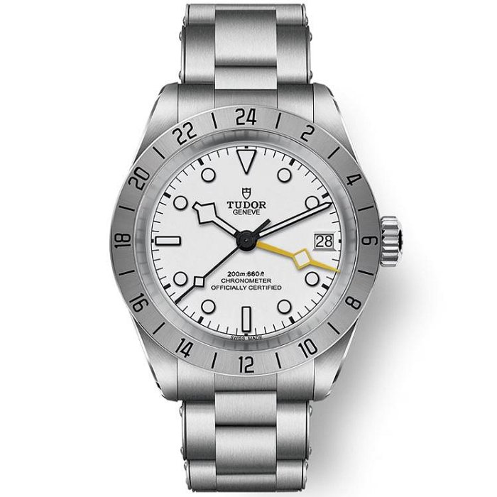 現貨 TUDOR M79470-0004 BLACK BAY PRO 39mm 帝舵 機械錶 GMT 白色面盤 不鏽鋼錶帶 男錶女錶