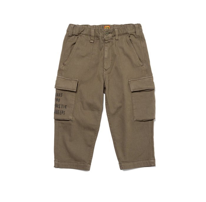 未使用　ヒューマンメイド　Cropped Cargo Pants M 美品 ヒューマンメード カーゴパンツ CROPPED CARGO PANTS メンズ SIZE