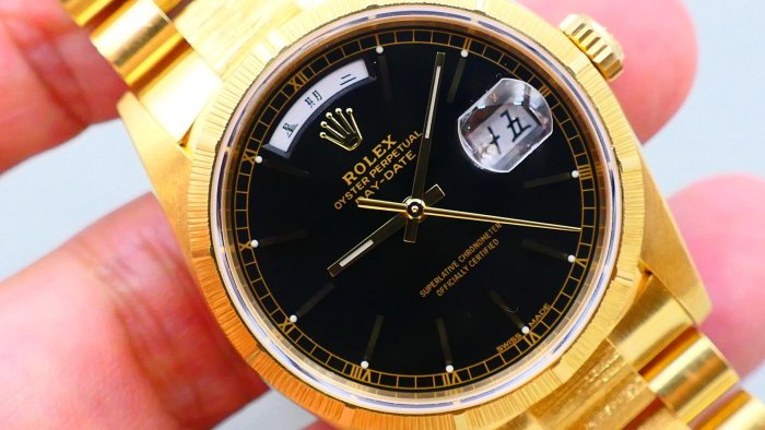 【美好時光】ROLEX勞力士18248 3155雙快調樹紋款罕見一手錶無拋整超美品勞服保固中 18038 18238參考