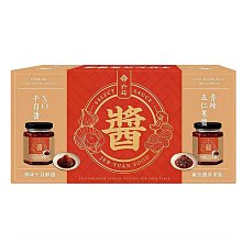 COSCO代購6] C155299 珍苑手炒紅油雙醬禮盒160公克X 3入(XO干貝X 2罐+