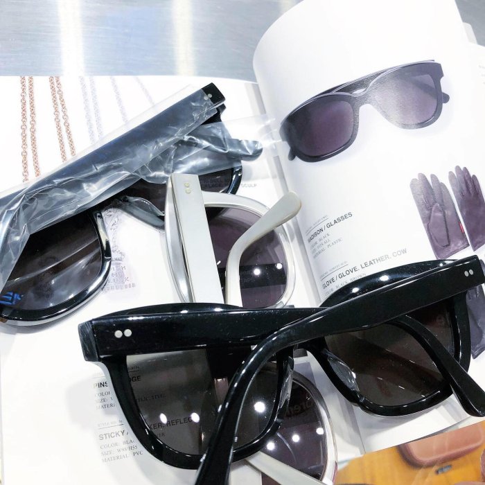 新品未使用 WTAPS MADISON GLASSES ダブルタップス