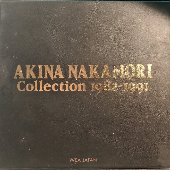 絕版珍品] 中森明菜– Collection 1982-1991 ( 16CD, 282曲收錄