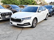 實車實價 延長保固 Octavia 1.0 TSI e-TEC 原鈑件 上極汽車