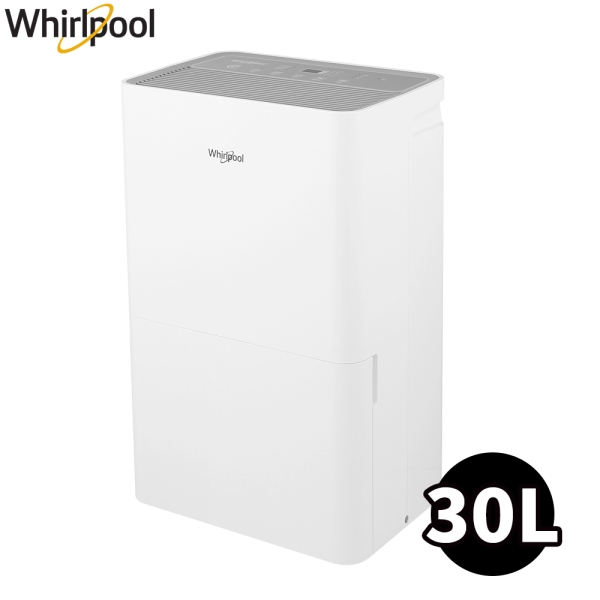 (輸碼折1500)Whirlpool惠而浦 30L 第六感智能除濕機 WDEE30TW 高效除濕型