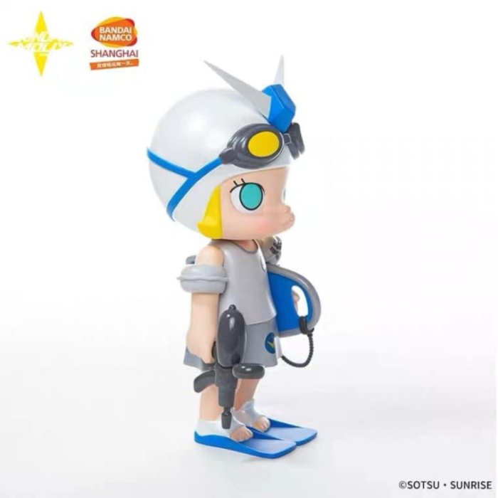 全新Pop Mart Kennyswork 鋼彈茉莉Gundam Molly G-3 RX-78-3