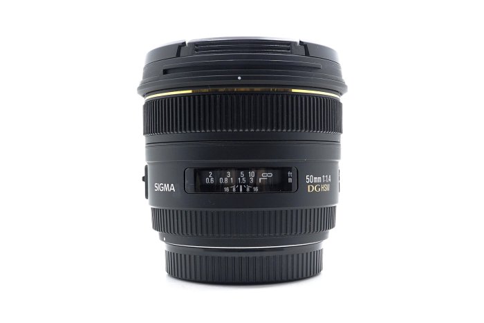 【台中青蘋果】Sigma 50mm f1.4 EX DG HSM for Canon 二手 單眼鏡頭 #98701