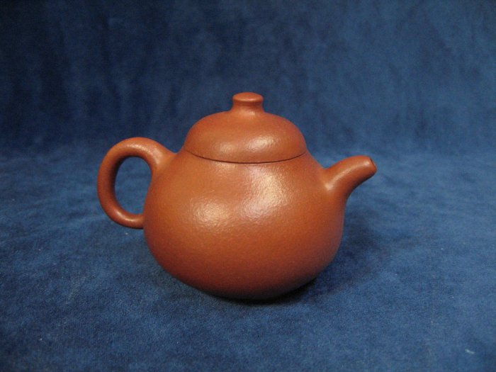 mdh3古壺清晚期“橫雲茶樓”製三足朱泥壺A018 有實體店面歡迎面交！【六