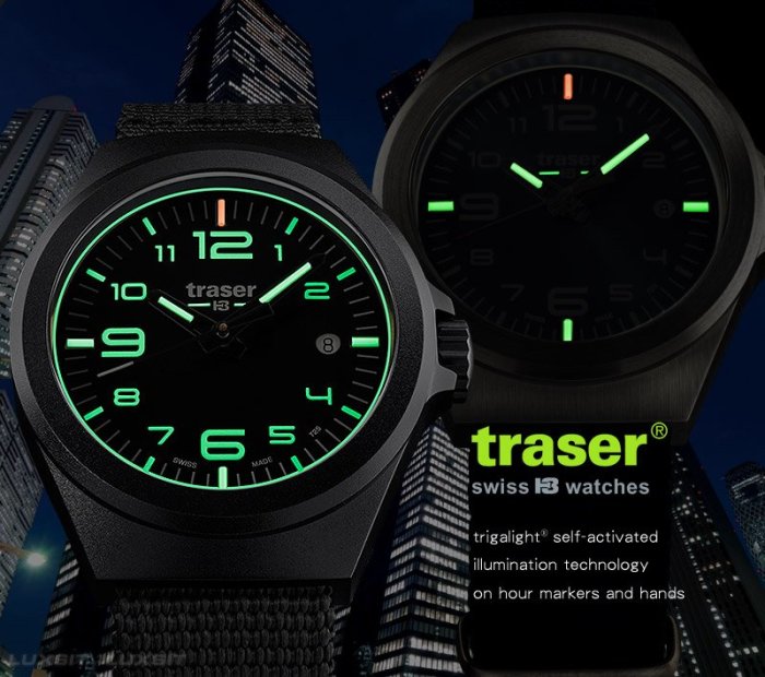 期間限量-特價】TRASER (公司貨) P59 Essential S Black 37mm #108212