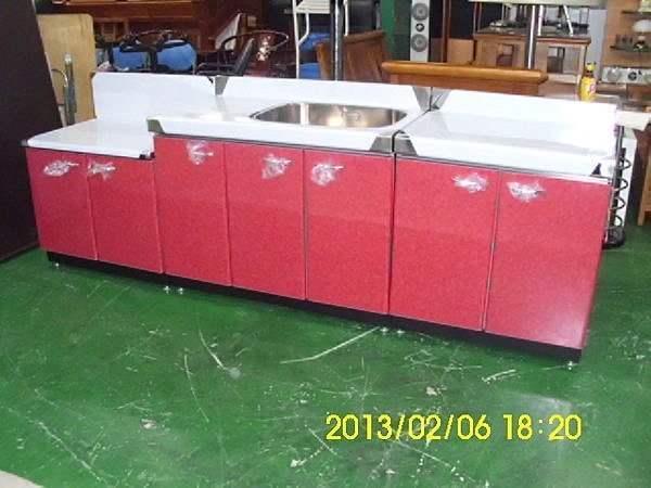 宏品二手家具 不鏽鋼流理台 庫存貨 洗手台 瓦斯爐 工作台 洗手槽