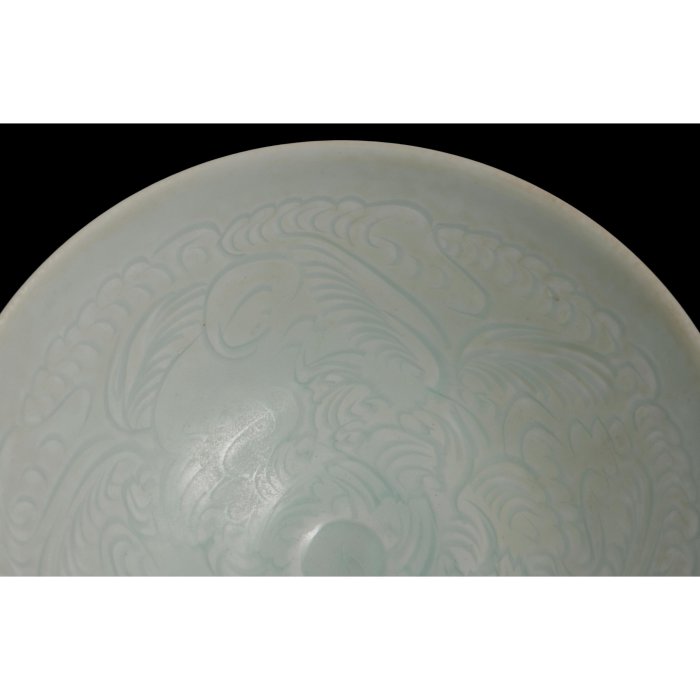 再生補破網-疑宋代影青釉刻花娃娃紋碗(BA-WAMO14S)限面交AF起標價20000