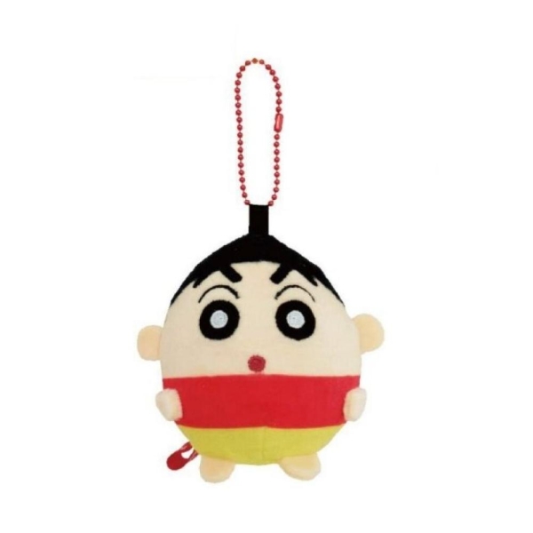 asdfkitty*蠟筆小新造型絨毛玩偶吊飾/掛飾/鑰匙圈-日本正版商品