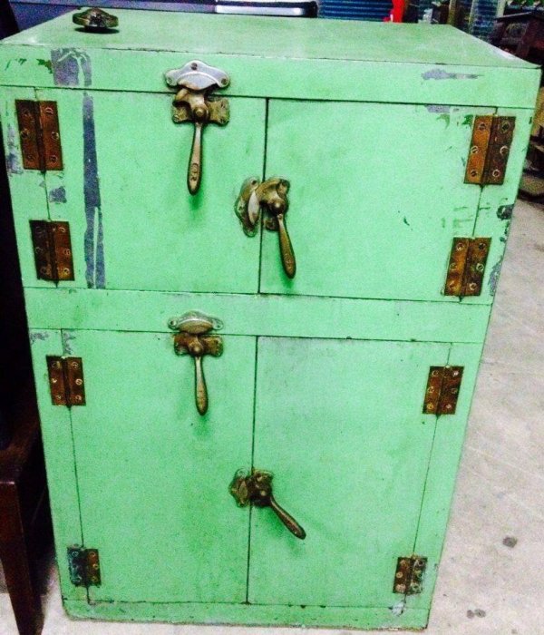 古董 民國七年 大同老冰箱 柑仔店 復古 電影 商場 營業 展覽 居家生活 場景 場地 布置 二手 中古