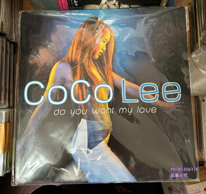 CoCo Lee Do You Want My Love 12インチ レコード CoCo Lee Do You Want My Love 12インチ レコード COCO LEE / Do You
