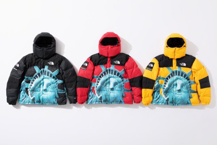 T*O様 Supreme THE NORTH FACE 自由の女神Baltoro Supreme®/The North Face® Statue of Liberty Baltoro Jacket