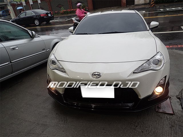 [前保桿]DJD 16 TO-H0723  TOYOTA 豐田 86 國外進口 前保桿套件組