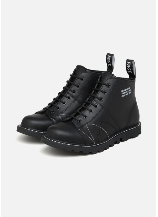 NEIGHBORHOOD NH X FACT. . MNKY BOOT 靴子。太陽選物社2526261N-FWM01