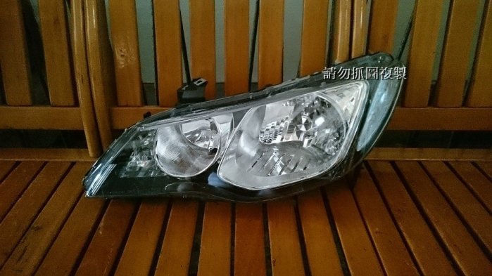 喜美八代 CIVIC K12 UH 06 07 08 全新 原廠型 無HID 大燈 TYC製