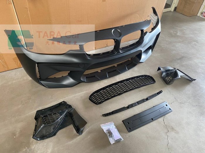 寶馬 BMW F30 F31 升級 F87 M2C M2 前保桿 前大包 保桿 PP材質 現貨