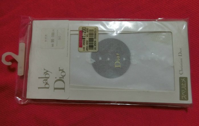 全新Dior(baby)小女孩絲襪：a204tele