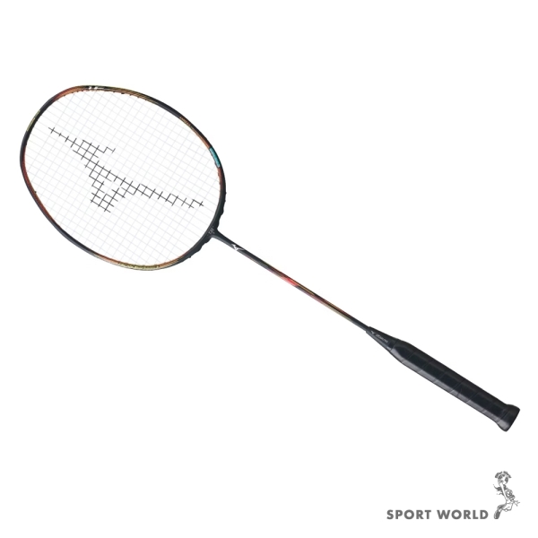 Mizuno 美津濃 羽球拍 日本製 ACROSPEED 1 FOCUS 黑紅【運動世界】73JTB40109