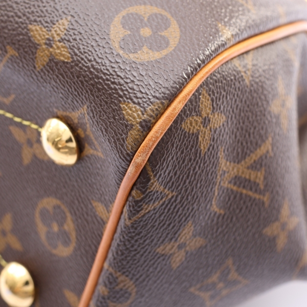 LOUIS VUITTON LV 路易威登 Tivoli PM 手提包 原花 帆布 M40143 【二手名牌BRAND OFF】 | LV路易 ...